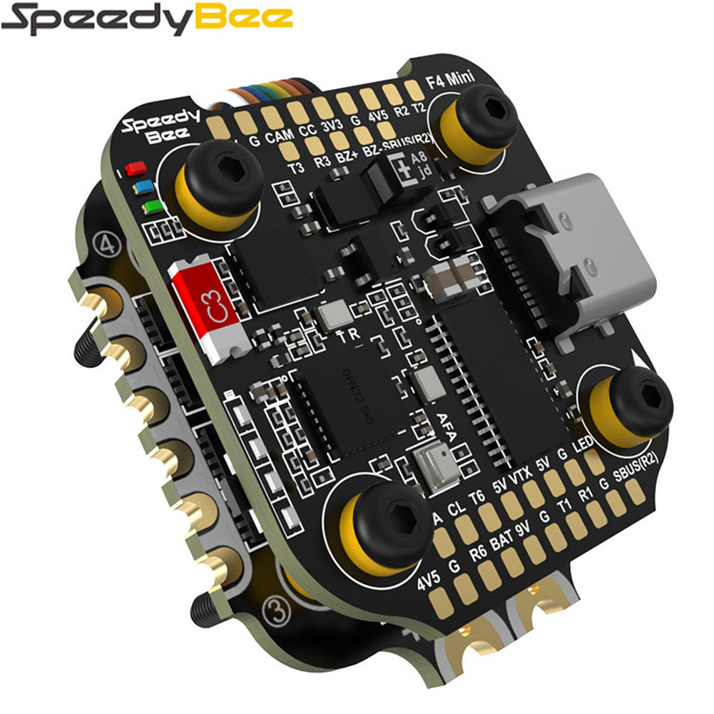 Drone Racing Flight Controller - SpeedyBee F405 Mini Flight Controller con