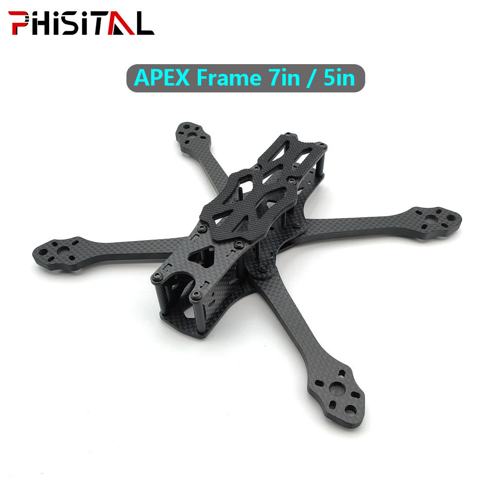 Drone Racing Frame - Kit telaio in fibra di carbonio