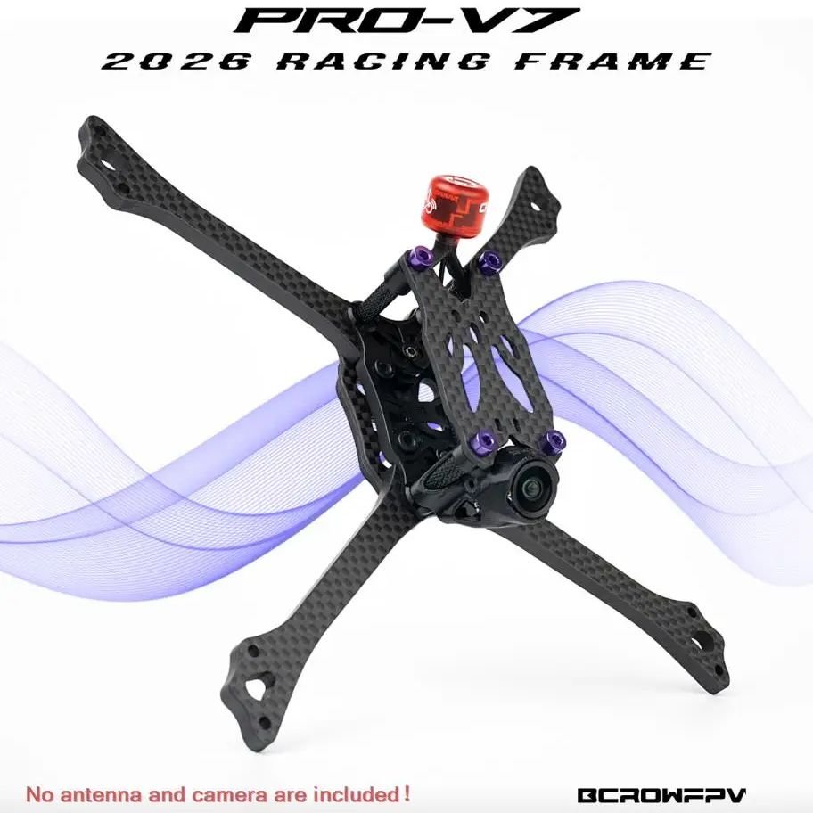 Drone Racing Gate - BCROWFPV PRO-V7 Kit telaio drone da