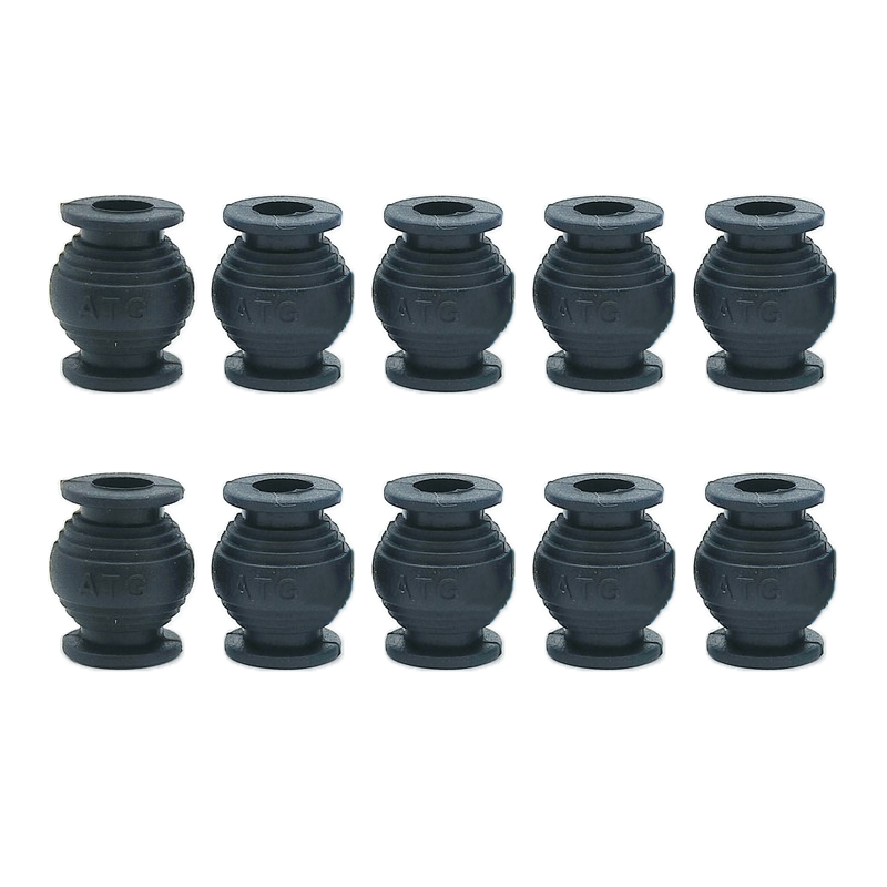 10PCS Silicone D12x5mm Gimbal  - Drone Racing Flight Controller recensione e prezzo