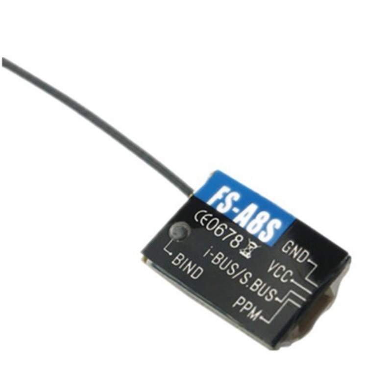 FS-A8S 2.4G 8CH Mini Ricevitor - Drone Racing Receiver recensione e prezzo