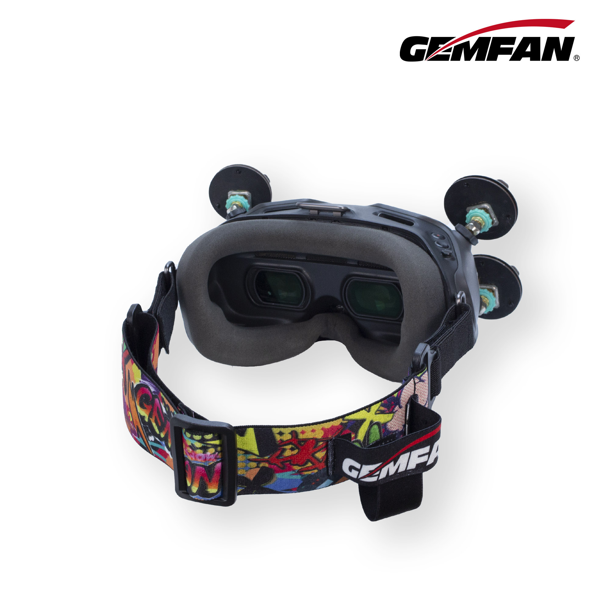 GEMFAN GOGGLE Cinghia per batt - Drone Racing Gate recensione e prezzo