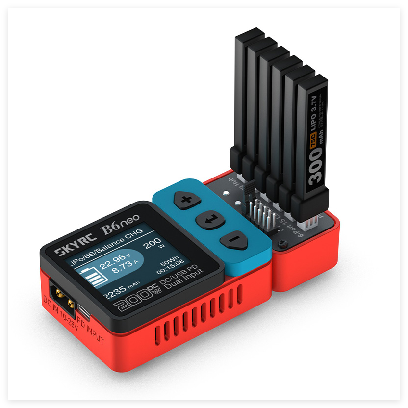 Hub di Ricarica Batterie SKYRC - Drone Racing Gate recensione e prezzo