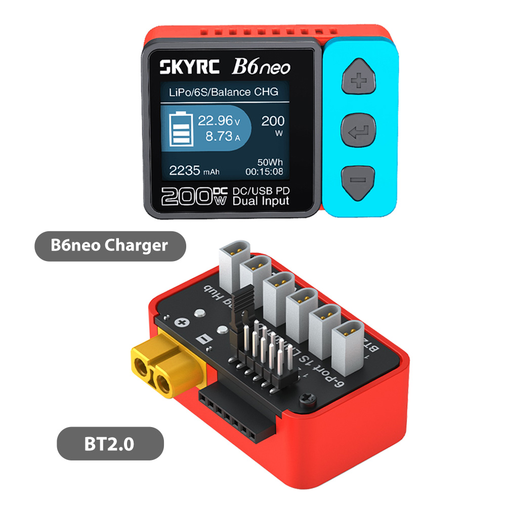Hub di Ricarica Batterie SKYRC - Drone Racing Gate recensione e prezzo