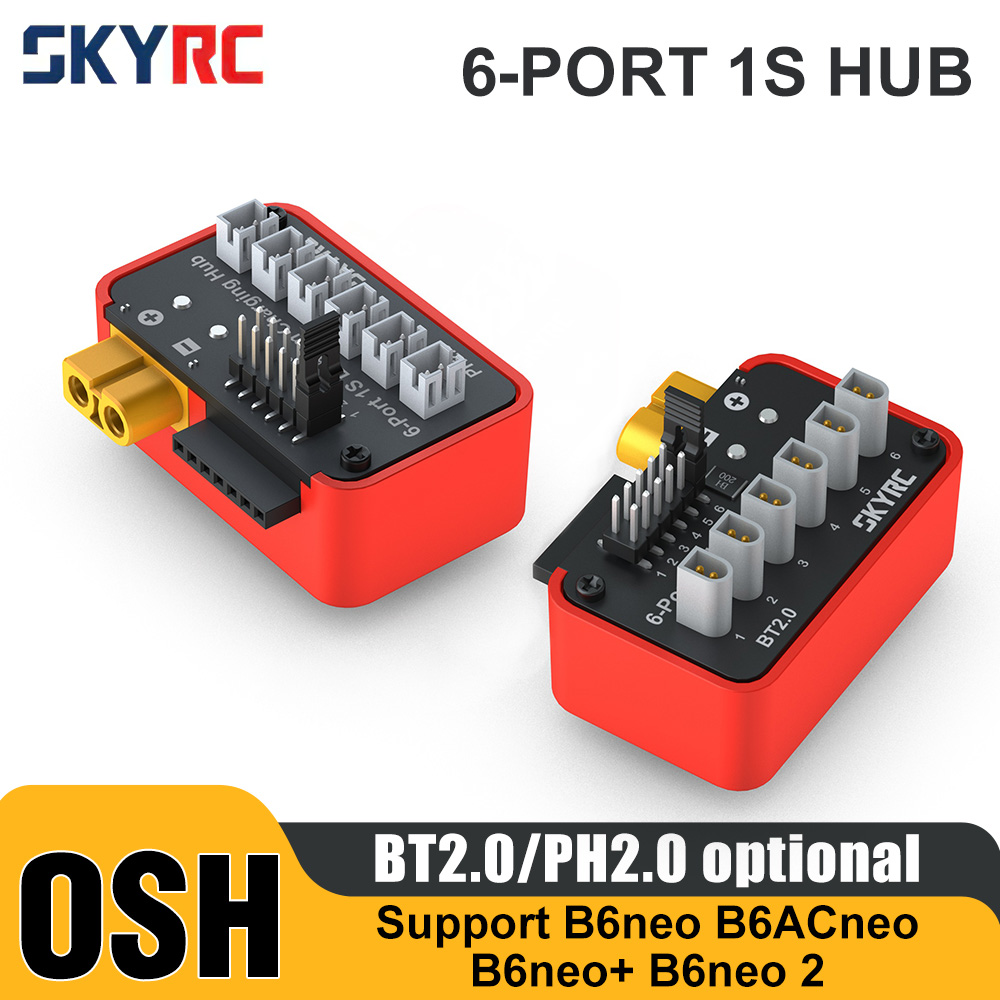 Hub di Ricarica Batterie SKYRC - Drone Racing Gate recensione e prezzo