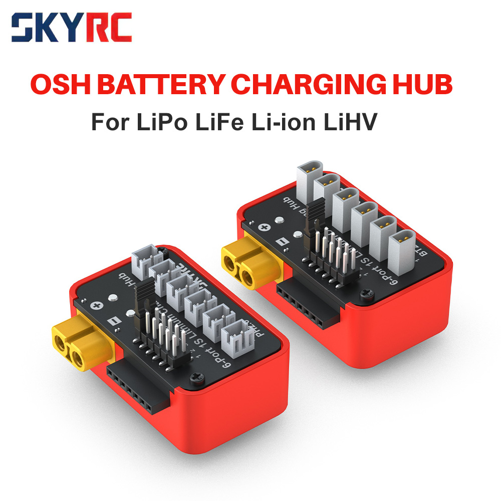 Hub di Ricarica Batterie SKYRC - Drone Racing Gate recensione e prezzo
