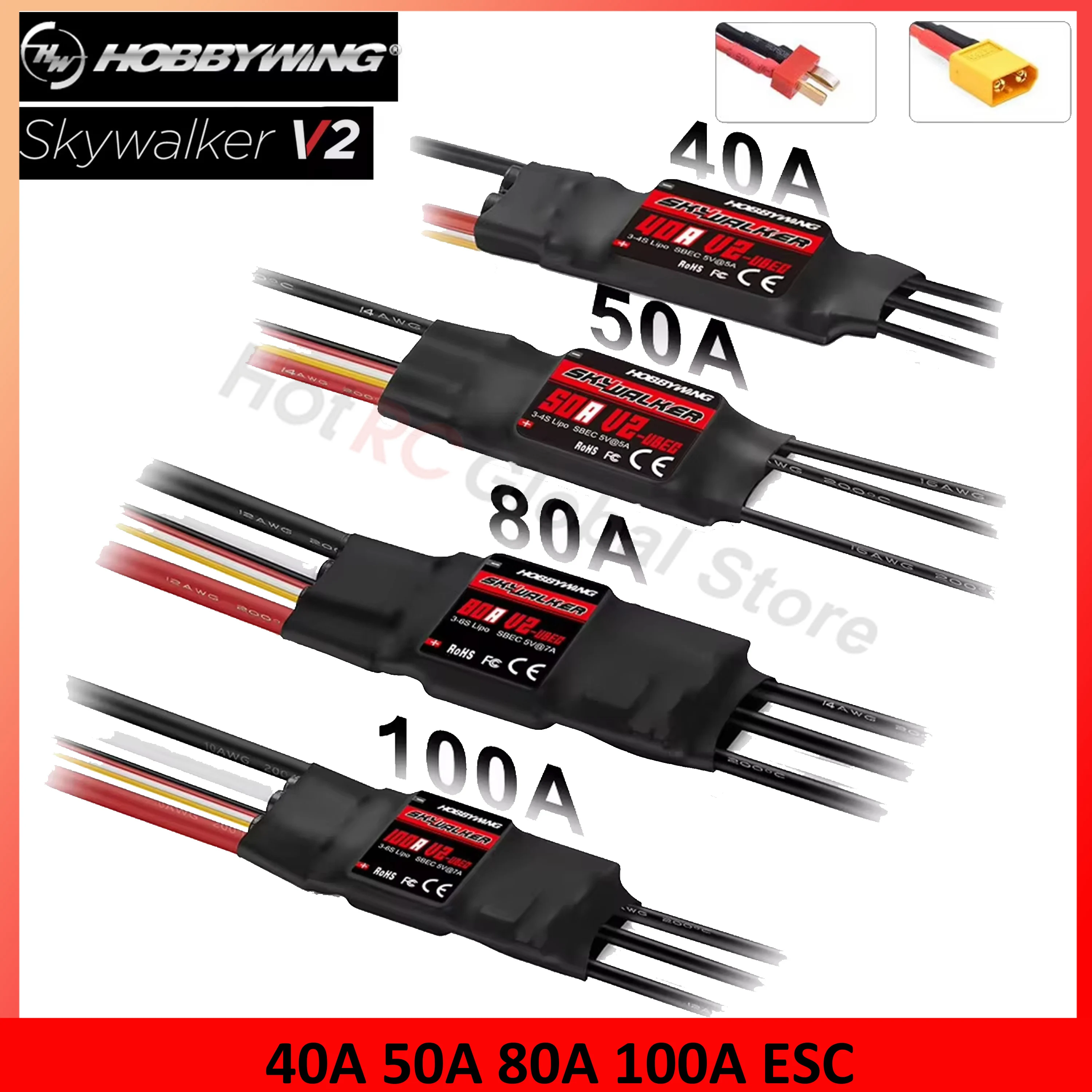 HOBBYWING Skywalker serie V2 4 - Drone Racing Motor recensione e prezzo