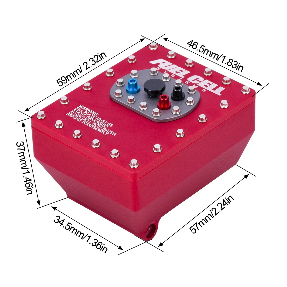1 pz alluminio scala 1/10 scat - Drone Racing Receiver recensione e prezzo