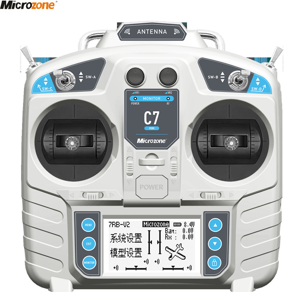 MicroZone MC7 Controller C7 MI - Drone Racing Receiver recensione e prezzo