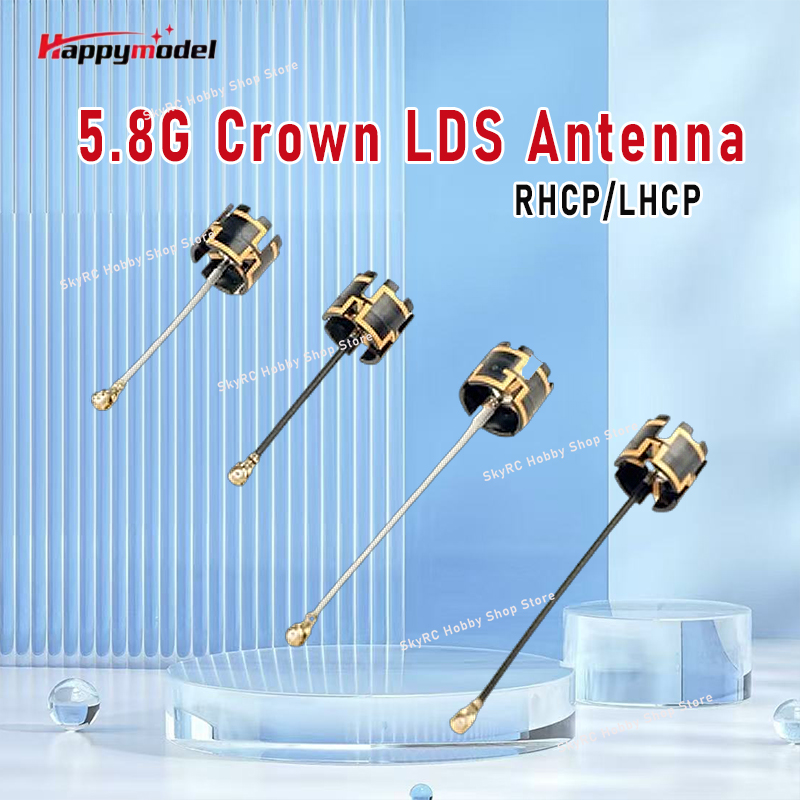Happymodel 5.8G Crown LDS Ante - Drone Racing Receiver recensione e prezzo