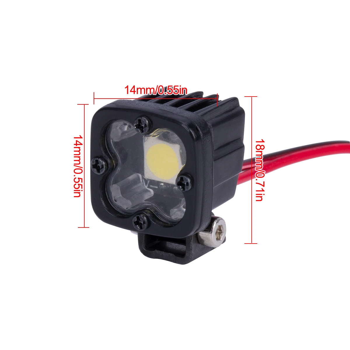 RC Auto Quadrato Luminoso LED  - Drone Racing Receiver recensione e prezzo